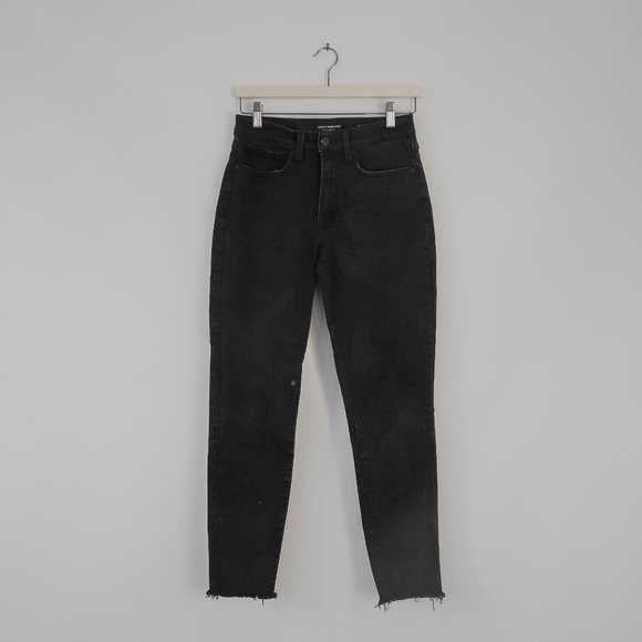 High-Rise Skinny Jean Black - Picture 1 of 2